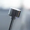 Coletor Magnético 30 Libras Preto Forte Magnético Barra de Sucção de Ferro Extensível Haste de Extensão de 6 Seções Ferramenta de Reparo Automotivo Cabeça Magnética