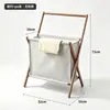 Cesto para ropa sucia, cesto para guardar ropa sucia, cesto para ropa sucia, cesto para guardar muñecas, juguetes de peluche, para el hogar y el baño.