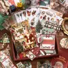 Xinmo Nuanji Caixa de Presente Série de Presentes de Natal Caderno de Alto Valor Adesivos Notas Adesivas Conjunto de Cadernos Papel