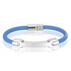 Pulseira de silicone com íon negativo, atacado, pulseira de basquete ao ar livre, pulseira de equilíbrio de energia, pode ser escrita