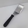 Espátula de Acero Inoxidable para Panqueques de Mano, Engrosada, Antideslizante, Fácil de Agarrar, Adecuada para Cortar, para Puestos de Snacks, Masa, Huevos, Panqueques y Panqueques de Frutas