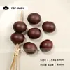 Laço Donut DIY Materiais Artesanais Corrente para Celular Chaveiro Pingente Acessórios Joias Artesanais Fio de Contas Contas