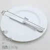 Juego de cubiertos de acero inoxidable 304 para uso transfronterizo en hoteles y restaurantes occidentales, cuchillo para bistec creativo martillado engrosado, cuchara y tenedor de postre