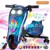 Fabricante Direto de Carro Elétrico Infantil de Drift Kart 360 graus Triciclo com Iluminação Inteligente e Recursos Elétricos Incríveis atacado