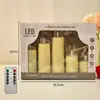 Velas Eletrônicas de LED para Casamentos, Concertos à Luz de Velas, Adereços de Mistério de Assassinato, Celebrações de Natal e Velas Simuladas Atacado