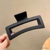 Pinza de agarre extragrande de 13 cm ~ color gelatina otoño e invierno pinza de tiburón rodete trasero pelo ins pasador francés de alta gama para mujer