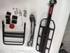 Mountain Bike Rack Assento Traseiro Liberação Rápida Bicicleta Rack Tripulado Rack Cauda Rack Bagagem Riding Disco Freio Bookbag Rack Acessórios