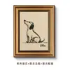 Arte de pared de lujo estilo francés, popular y exclusivo de Amazon, para salas de estar, dormitorios, comedores y recibidores; pinturas al óleo vintage con marcos para fines decorativos