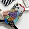 Funda de Teléfono Estilo Pop Patchwork de Venta Caliente en Comercio Exterior para iPhone 18 Pro Max, Antideslizante y Resistente al Desgaste, Funda de Teléfono de Nicho al por Mayor