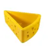 Transfronterizo Nuevo Llavero Creativo Impreso en 3D Caja de Almacenamiento para Tabletas de Calcio de Queso Decoración para el Hogar y la Oficina Manualidades