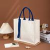 Bolsa Tote Tridimensional, Bolsa de Lona Personalizada, Bolsa de Regalo Grande de Capacidad Cultural y Creativa Corporativa Escolar, Bolsa Tote Ecológica, Personalizada
