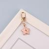 Estilo oceano concha de amor chaveiro misto faça você mesmo bolsa artesanal fone de ouvido concha ornamentos joias acessórios de material
