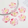 Novas pétalas artificiais de flor de cerejeira, flor artificial única, acessórios para arranjos florais, decoração de casamento, cabeça de flor para artesanato DIY