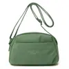 Nueva Bolsa Cruzada Multicapa para Mujer, Bolso de Hombro de Tela Oxford, Bolso Pequeño Ligero, Bolso de Lona de Otoño, Bolso Impermeable para el Trabajo