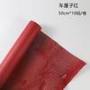 Papel de malla artística al por mayor flor de papel panal roja neta papel de envolver ramo de flores materiales florales DIY hechos a mano