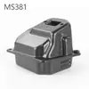 Ms381 Ms382 380 Silenciador Tubo de Escape Junta de Papel Tornillo Accesorios Universales para Motosierra