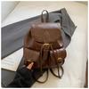 Mochila Retro de Gama Alta para Mujer 2025 Nueva Mochila Versátil para Viajes y Trabajo Exquisita Súper Popular Mini Mochila Escolar