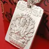 Bodhisattva Amitabha Namo Sete Mil Amitabha Tathagata Buda Mãe Sanskrit Amitabha Mantra Buda Pingente Presente de Aniversário