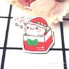 Broche de acrílico Patch Atacado Bonito Acessórios para roupas Pin Fivela personalizada Pin Véspera de Natal Emblema de Natal