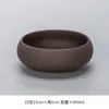 Vaso de Cerâmica Sem Furos para Plantas Hidropônicas em Vasos, Prato para Rabanete Verde e Suculentas, Vaso Grande para Narcisos, Vaso Grande para Flores Aquáticas de Mesa