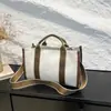 Moda Nova Primavera 2026 Cor Color-Blocking Design de Nicho Versátil Simples Grande Capacidade Bolsa de Ombro Transversal Transfronteiriça