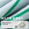 Calcetines de cinco dedos para mujer, calcetines cortos de verano delgados a rayas, combinación de colores, desodorantes, antibacterianos, sin costuras, con punta dividida, tubo corto, calcetines de barco de cinco dedos para mujer