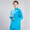 Wu Nong estilo nuevo ropa holgada de pierna recta para práctica hombres y mujeres mismo estilo lino transpirable ropa de artes marciales al por mayor