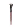Brocha para rubor en ángulo brocha de color punto brocha para rubor líquido base de maquillaje en crema cepillo de pelo suave brocha de maquillaje de Cangzhou herramientas de maquillaje