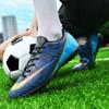 Calzado de fútbol para hombre de comercio exterior transfronterizo, calzado deportivo de fútbol para hombre, clavos rotos, calzado de entrenamiento de fútbol para estudiantes universitarios al aire libre.