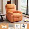 Sofá Espacial Multifuncional de Primeira Classe Sofá com Massagem Elétrica Sala de Estar Apartamento Pequeno Pode Balançar Girar Manicure Beleza Reclinável