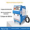 Equipamento de Limpeza com Gelo Seco Yizai Double-Easy Mold Rebarbação Limpeza de Resíduos Máquina Inteligente de Lavar Moldes com Gelo Seco