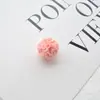 2,5cm Bola de Pom Pom de Rede Han Fan Bola de Pom Pom Bola de Pom Pom de Rede Acessórios para Joias DIY Acessórios de Adorno para Cabeça Material Bola Decorativa