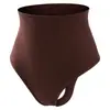 Fio Dental Fino para Comércio Exterior Calça Feminina com Levanta Bumbum Forte e Aperta Barriga com Corselete de Aço em Espinha de Peixe Cintura Média-Alta Modeladora
