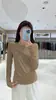 Camiseta Térmica Feminina Welfare Outono Inverno Confortável Versátil Slim Fit Gola Redonda