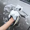 Guantes de Lavado de Autos de Chenilla de Lana para Auto Herramientas de Lavado de Autos Manoplas de Lavado de Autos Guantes de Limpieza para el Hogar Individuales Sin Empaque