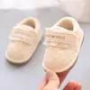 Zapatos para Bebé y Niño Pequeño de Primavera y Otoño, Zapatos para Bebés y Niños Pequeños, Transpirables de Suela Blanda Antideslizantes con Sonido para Niñas, Bailarinas de Cuero de Princesa