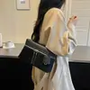 Bolsa para Lonchera Nueva Sensación Retro para Mujer 2026 Nuevo Estilo Moda Tendencia Temperamento Versátil Bolso de Hombro Único Viaje Diario Bolso Cuadrado Pequeño de Mano