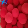 Suministro Directo Xianghong Fiesta de Halloween Nariz de Payaso Roja Bola Esponjosa Diámetro 50mm Bola Espumada de Esponja Roja