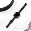 Adecuado para Apple iWatch 6/7/8 Generación Se Correa de Metal para Reloj de Tres Perlas, Cintura Delgada Cinco Perlas Siete Perlas Huawei Transfronterizo