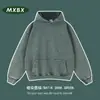 Nuevo Sudadera con Capucha Pesada Lavada Vintage 500G Marca de Moda Americana Retro Unisex Tie-Dye Holgada