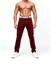 Pantalones Casuales Ajustados Elásticos para Hombre de Comercio Exterior Transfronterizo, Pantalones Largos de Color Sólido de Moda, Estilo Delgado para Primavera y Verano, Pantalones Largos Adelgazantes y Versátiles