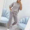 Verano 2025 Estación Independiente Aliexpress Estilo Popular Moda Casual Traje Estampado Desplazado Traje de Mujer Amazon