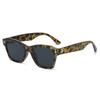 Lentes de sol verticales anchos para arroz al por mayor lentes de sol con protección UV lentes de sol cuadrados simples para mujer y hombre lentes de sol