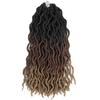 Peruca Africana Europeia e Americana Dreadlocks Cabelo de Crochê Locs Ciganos Dreadlocks Exportação Rabo de Cavalo Peruca de Fibra Química