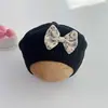 Gorro de Bebé Otoño e Invierno Boina para Niña Gorro de Punto Cálido Lindo Gorro de Pintor Gorro de Punto para Bebé Niña