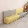 Centro de Educación Temprana Institución de Capacitación Sofá de Pared Área de Espera para Padres Banco Zona de Descanso Sofá para Pasillo de Jardín de Infancia