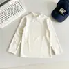 Outono 2026 Novo Estilo Versátil Versão Coreana Roupa Íntima Macia e Aderente para Crianças Estilo Primavera e Outono Simples para Meninos e Meninas