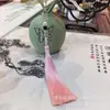 Venta directa del fabricante: Colgante de mariposa perlada con tinta de acetato, accesorio de estilo antiguo, Hanfu, decoración para coche y bolso, adorno