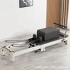 Cama Plegable de Pilates para el Core, Cama Blanca de Aleación de Aluminio, Equipo Deportivo de Fitness para Estudio de Yoga Comercial para Uso en Casa