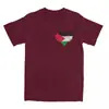Tamanho UE Cruzado Algodão TCamiseta MasculinaPatinePatinianCoraçãoRascunho